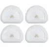 Lot de 4 filtres d'aspirateur à main compatibles avec Black et Decker ...