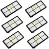 6 Pièces Kits d'Accessoires de Filtres de Rechange pour iRobot Roomba ...