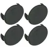 Lot de 4 capuchons de bobine de fil pour Bosch Art 23SL 26SL 2300 - Ba...