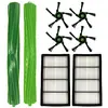 Lntyq Brosse cylindrique latérale et Filtre HEPA à poussière pour aspi...