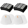 LNTYQ Lot de 2 filtres Hepa et feutre de remplacement pour aspirateurs...