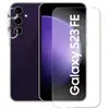 123 Verre trempé Samsung Galaxy S23 FE 5G SM-S711B 6.4"+Verre trempé c...