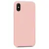 123 Coque en silicone compatible pour iPhone X - XS - Rose - Yuan Yuan