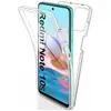 123 Coque 360 degré Xiaomi Redmi Note 10S 6.43" - Coque protection integrale transparente Avant et arrièrs - Antichoc - Yuan Yuan