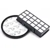 ZVD Filtres pour Rowenta Silence Force Cyclonic 4Aaaa Ro7647Ea Ro7663Ea Ro7676Ea Ro7681Ea (Modèle Ro76Xx) Aspirateurs Filtre