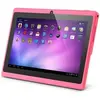 Rose Tablette tactile7 HD 8Go pour enfant a007
