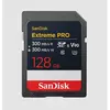 Carte Mémoire SD SanDisk Extreme PRO 128Go SDXC UHS-II jusqu'à 300MB/s...