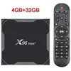 X96 Max Plus Smart TV BOX Android 9.0 Amlogic S905X3 Quad Core DDR4 4GB 32GB 2.4G 5GHz Wifi BT 1000M 4K Google Player X96Max