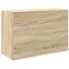 VIDAXL BESTArmoire WC bien rangée et organisée - Armoire murale de bai...