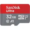 Carte mémoire Sandisk Ultra 32 GB Micro SDHC UHS-I Classe 10 - Blanc