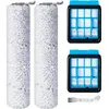 Rouleau De Brosse De Rechange Et Filtre Hepa Pour Bissell Crosswave Om...
