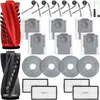Lot De 24 Accessoires Pour Robot Aspirateur Roborock Saros 10R 2 Bross...