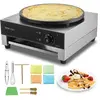 Crêpière Électrique 40 Cm Appareil À Crêpes Commercial Machine À Crêpe...