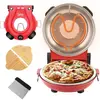 SPIELSTABIL Four Pizza Electrique Cuit Une Pizza En 4 Minutes Pierre À...