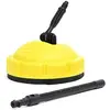 CHICHENG Brosse Rotative, Brosse Rotative Flexible Pour Nettoyeur Haute Pression Karcher K1,K2,K3, K4,K5,K6,K7, Nettoyeur De Terrasse[n162]