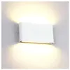 Rnemitery - 12W Applique Murale Intérieur Extérieur Lampe Murale Alumi...