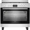 Cuisinière gaz BEKO BGM11226EX