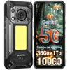OUKITEL WP500 Smartphone Robuste 32Go+1To 10000mAh/45W 108MP Caméra 67...