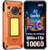 OUKITEL WP500 Smartphone Robuste 32Go+1To 10000mAh/45W 108MP Caméra 67...