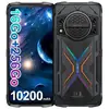 CUBOT Kingkong Power Smartphone Robuste Écran 6.5" FHD+ 8Go + 256Go Caméra 48MP 10600mAh Android 13 NFC GPS Dual SIM 4G - Noir
