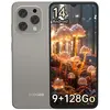 Smartphone Pas Cher DOOGEE N55 Android 14 9Go + 128Go/1TB Écran de 6.56"Batterie 5150mAh Caméra 13MP Double SIM/OTG/GPS Gris