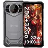DOOGEE S200 - Smartphone Robuste 5G - 10100mAh - 32Go+256Go - 100MP - 6.72"FHD+ - 120Hz - Android 14 - Double Écran - NFC - Noir