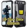 FOSSiBOT F106 Pro Smartphone Robuste (8+7)Go RAM /256Go ROM 12000mAh 6...