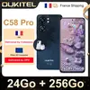 Smartphone Pas Cher OUKITEL C58 PRO 6.7" 24(6+18)Go+256Go 5150mAh Télé...
