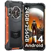 Cubot Kingkong Ace 3 Smartphone Robuste 24Go + 256 Go 6,58" FHD+ 100MP Caméra 5100mAh IP68 GPS NFC 4G Double SIM - Noir