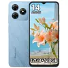 Blackview WAVE 8 Smartphone - 12Go + 128Go - HD+ 6.56" - 13MP+8MP - 5000mAH - Android 14 Téléphone Portable GPS Dual SIM 4G - Bleu