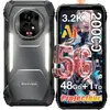 Blackview XPLORE 2 Projecter 5G Smartphone Robuste 48Go + 1 To 20000mA...