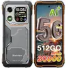 Blackview XPLORE 1 5G Smartphone Robuste 48Go + 512Go 20000mAh/55W 64M...