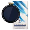 VISIODIRECT Ecran complet compatible avec Huawei Watch GT2 noir 46mm noir 1.39" vitre tactile + ecran LCD