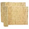 VISIODIRECT Lot de 2 canisse en Bambou brise vue, clôture de jardin décorative extérieur pour jardin et terrasse  - P . 100 x L. 500 cm