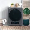 LANGTU Sèche-linge à aspiration Portable avec Ecran LCD, filtration multiple, Protection contre la surchauffe, Capacité jusqu'à 4 kg, Noi
