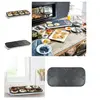 Livoo Crêpière - INOX - 8 Mini crêpes - 1500W - Anti-adhésif - Blanche