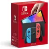 Console de salon - Nintendo - Switch Modèle OLED - 64 Go - Bluetooth - Bleu Néon & Rouge Néon