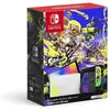 Console Nintendo Switch Modèle OLED Édition Splatoon 3 - Japonais Compatible avec Jeux Européens, Vendu avec Adaptateur Secteur