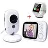 Geekme Babyphone Bébé Moniteur Ecoute Bébé Caméra De Surveillance Sans Fil Ecran 3.2 Vb603