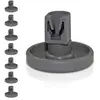 Union Lot de 8 roulettes universelles pour panier inférieur - Convient...