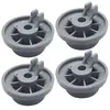Union Roulettes de rechange pour lave-vaisselle Bosch et Kenmore (lot ...