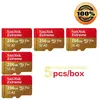 Lot de 5 Carte Mémoire Micro SDXC SanDisk Extreme 256 Go Classe 10, U3...