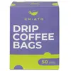 Drip filterkoffiezakjes CHiATO, 50 st.