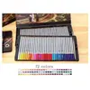 OHP Lot de 72 Crayons de couleur crayon aquarelle avec Boîte d'étain