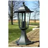 DESIGN IN Lampe de jardin Vert foncé/Noir Aluminium CFW50009