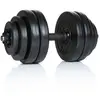 Gymstick Haltère Vinyl Set 15kg
