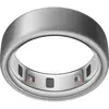 Oura Ring 4 - Brushed Silver - Taille 15 - Anneau connecté | Trouvez votre taille avec le baguier Oura Ring 4 | Suivi du sommeil - Fréquence cardiaque - Activité - Max. 8 jours d'autonomie