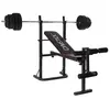 Gymstick Banc De Musculation Avec Ensemble 40kg