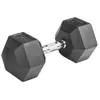 Gymstick Haltère Hexagonale Pro 20kg