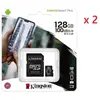 Kingston Technology 2PCS Kingston Canvas Select Plus - Carte mémoire f...